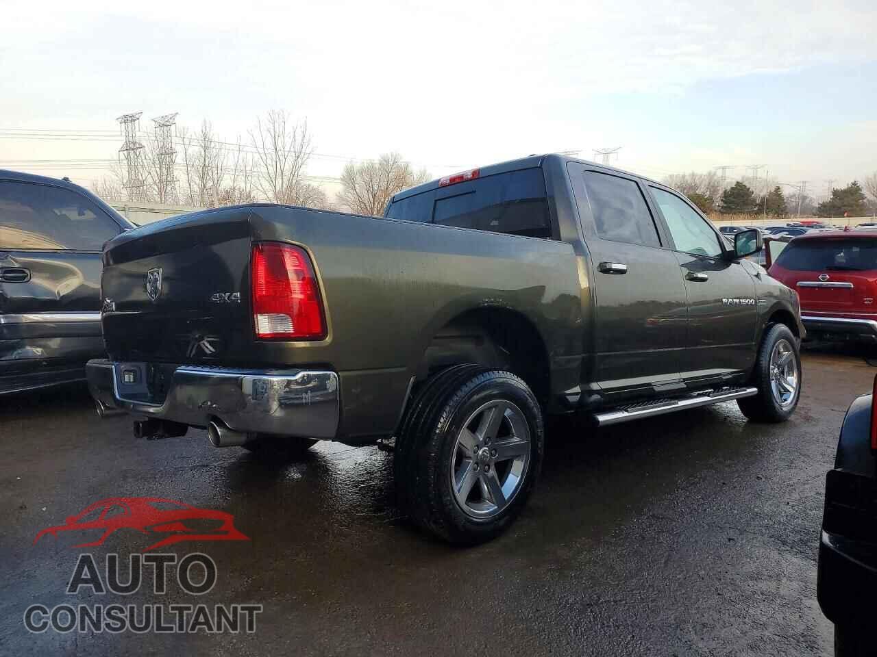 DODGE RAM 1500 2012 - 1C6RD7LT2CS117167