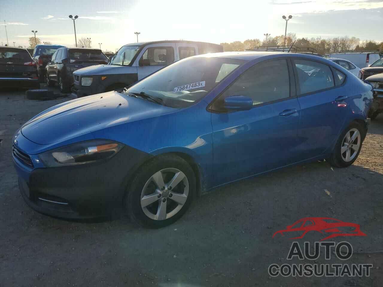 DODGE DART 2016 - 1C3CDFBB6GD667665