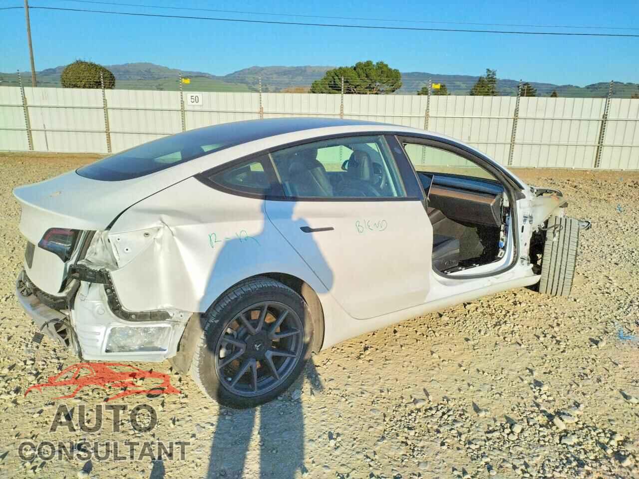 TESLA MODEL 3 2021 - 5YJ3E1EA5MF879220