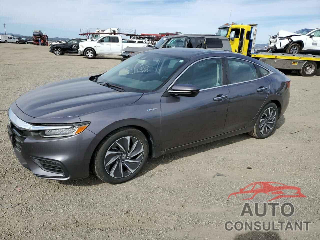 HONDA INSIGHT 2019 - 19XZE4F99KE034812