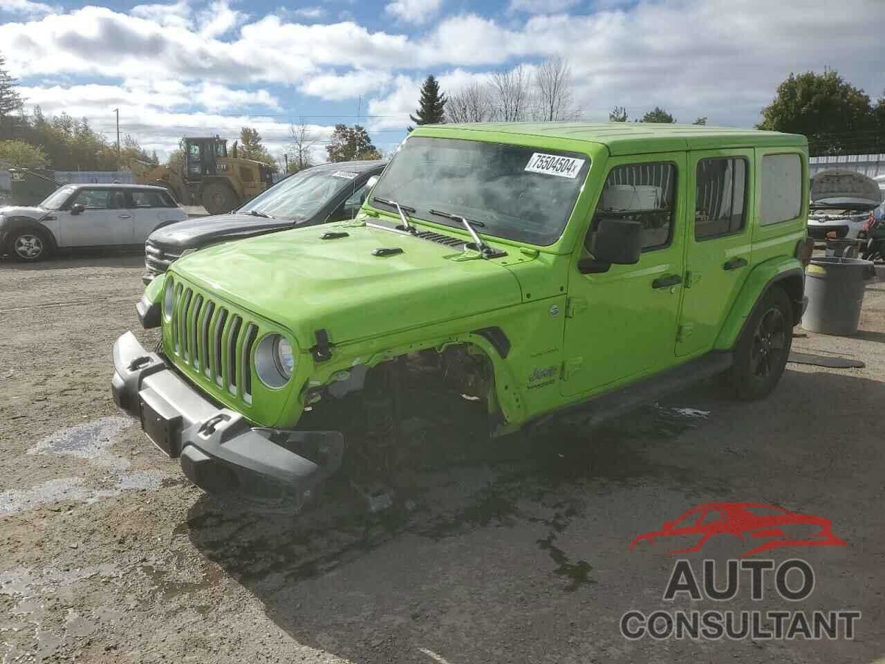 JEEP WRANGLER 2021 - 1C4HJXEN7MW830524