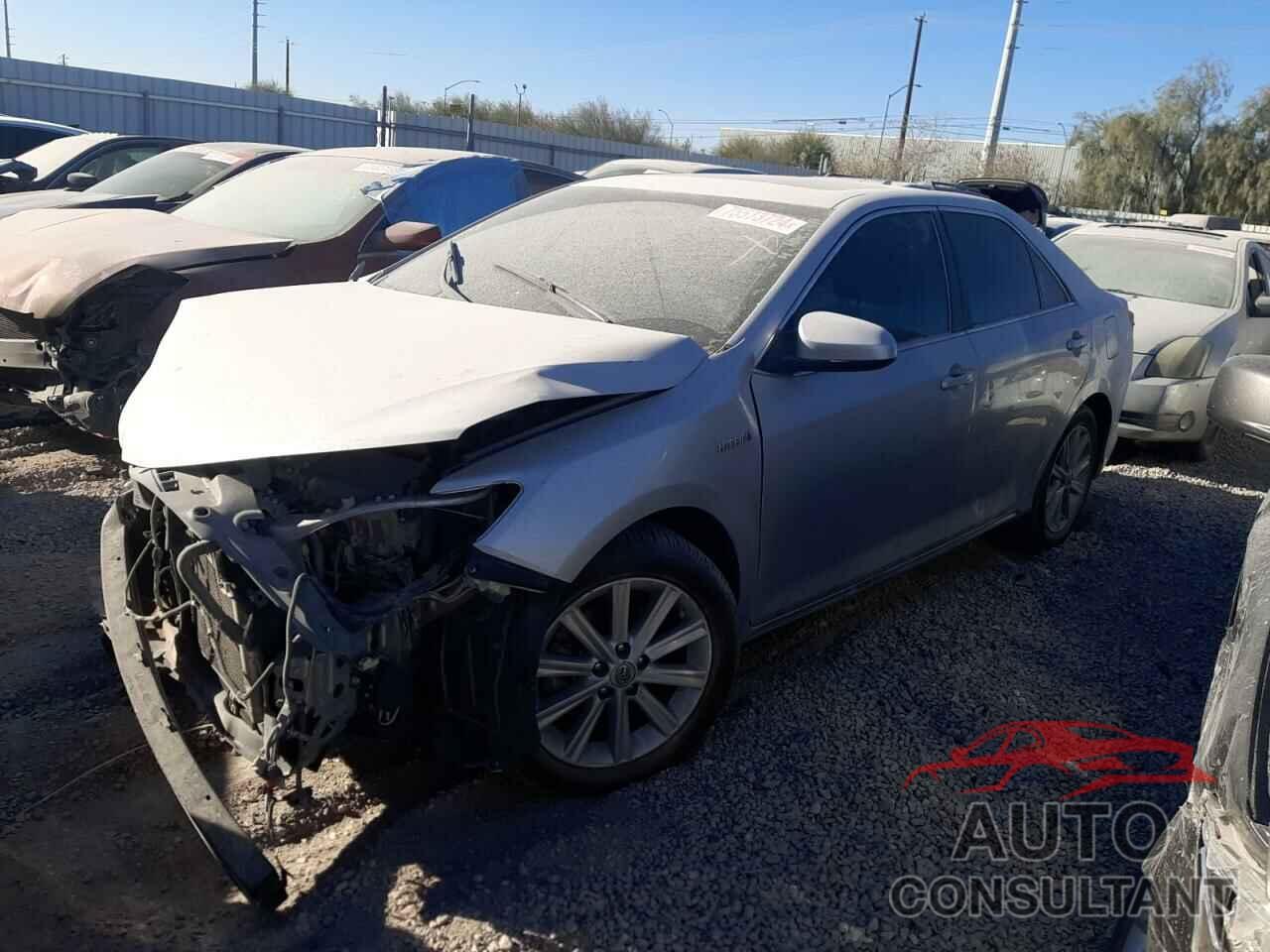 TOYOTA CAMRY 2012 - 4T1BD1FK8CU044106