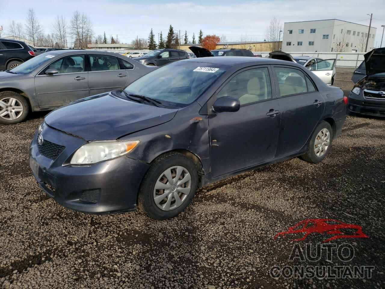 TOYOTA COROLLA 2009 - JTDBL40E89J011029
