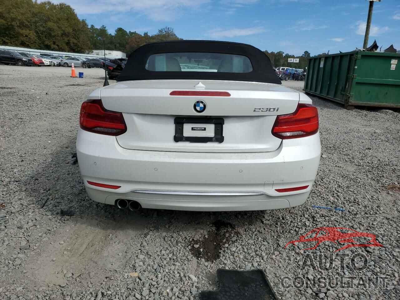 BMW 2 SERIES 2019 - WBA2M7C57KVD51927