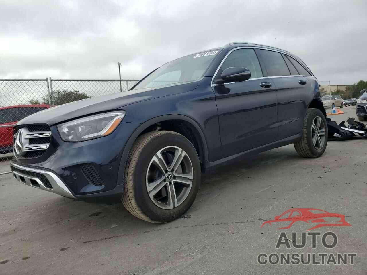 MERCEDES-BENZ GLC-CLASS 2021 - W1N0G8DB1MF977357