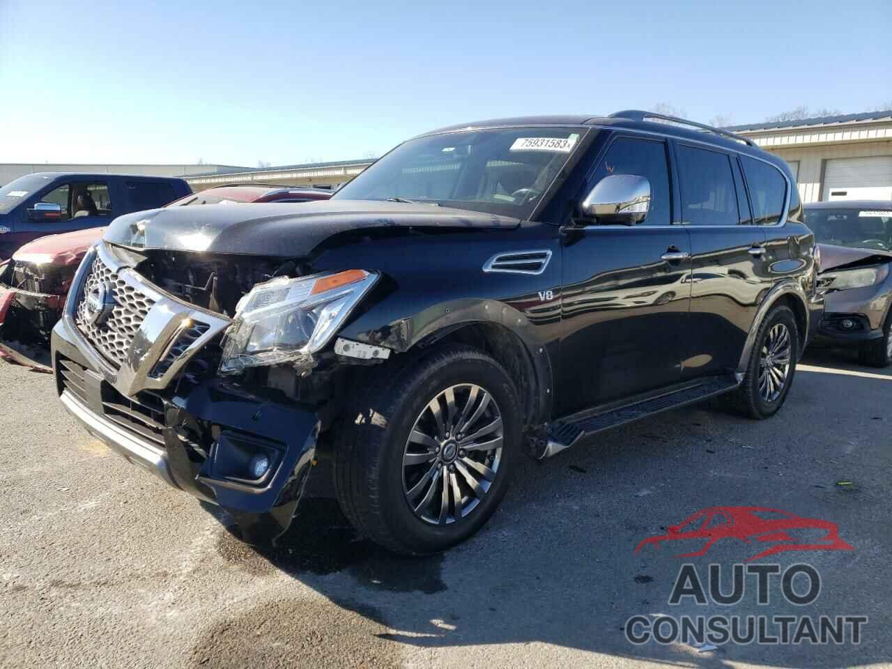 NISSAN ARMADA 2018 - JN8AY2NC6J9555581