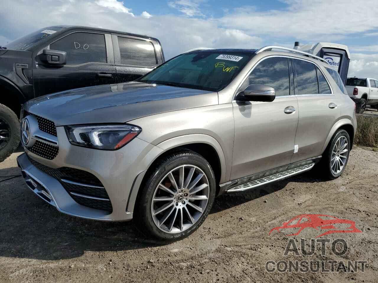 MERCEDES-BENZ GLE-CLASS 2022 - 4JGFB4JB6NA602703