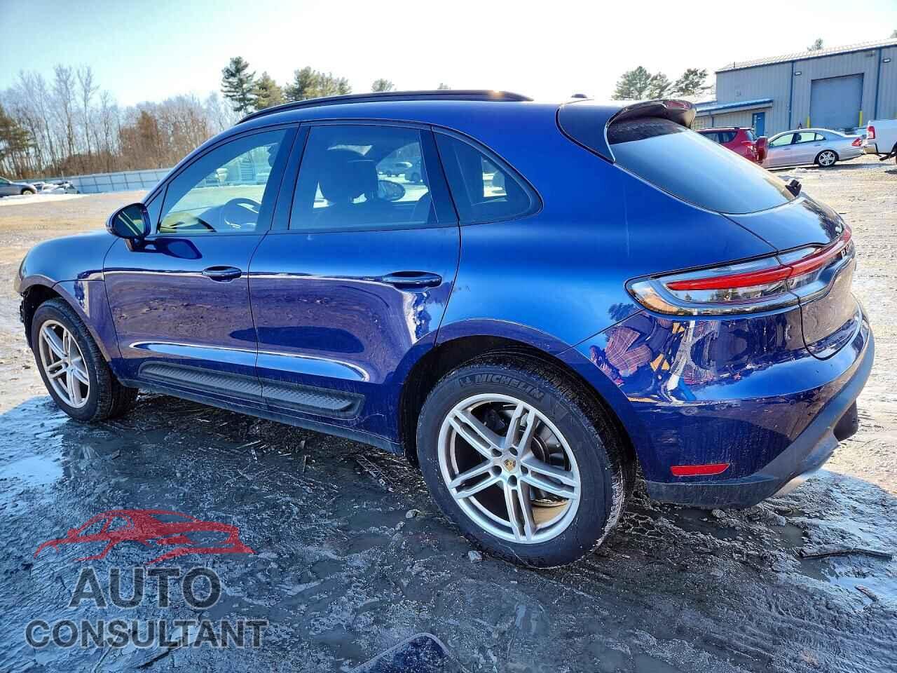 PORSCHE MACAN 2022 - WP1AA2A59NLB06460