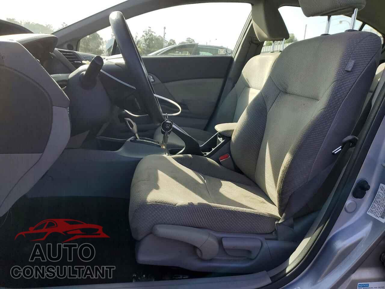 HONDA CIVIC 2012 - JHMFB4F21CS006014
