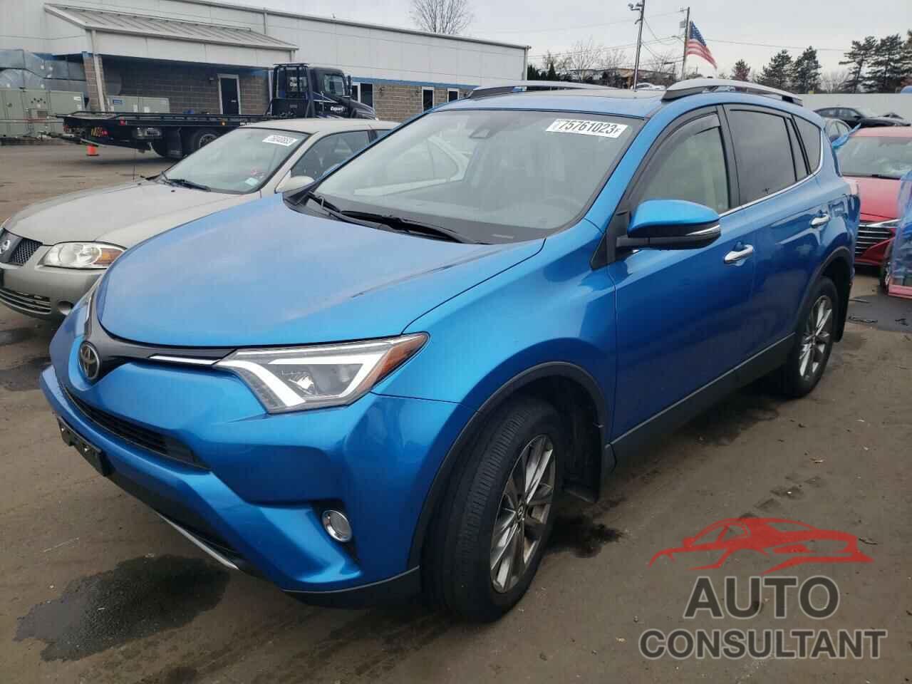 TOYOTA RAV4 2017 - JTMDFREV2HJ710760