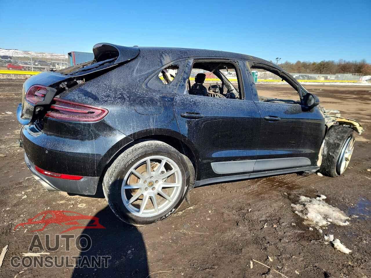 PORSCHE MACAN 2015 - WP1AB2A55FLB52611