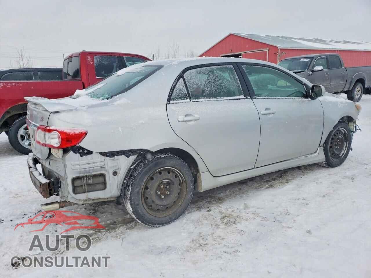 TOYOTA COROLLA 2011 - 2T1BU4EEXBC597157