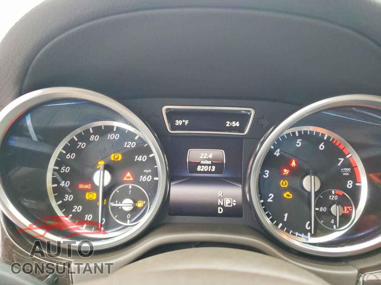 MERCEDES-BENZ GL-CLASS 2015 - 4JGDF6EE9FA498043