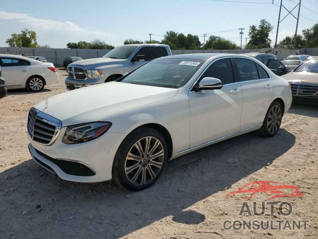 MERCEDES-BENZ E-CLASS 2019 - WDDZF4JB3KA506681