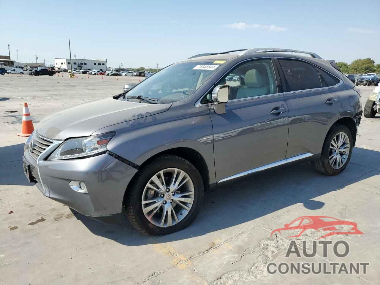 LEXUS RX350 2013 - 2T2ZK1BAXDC093341