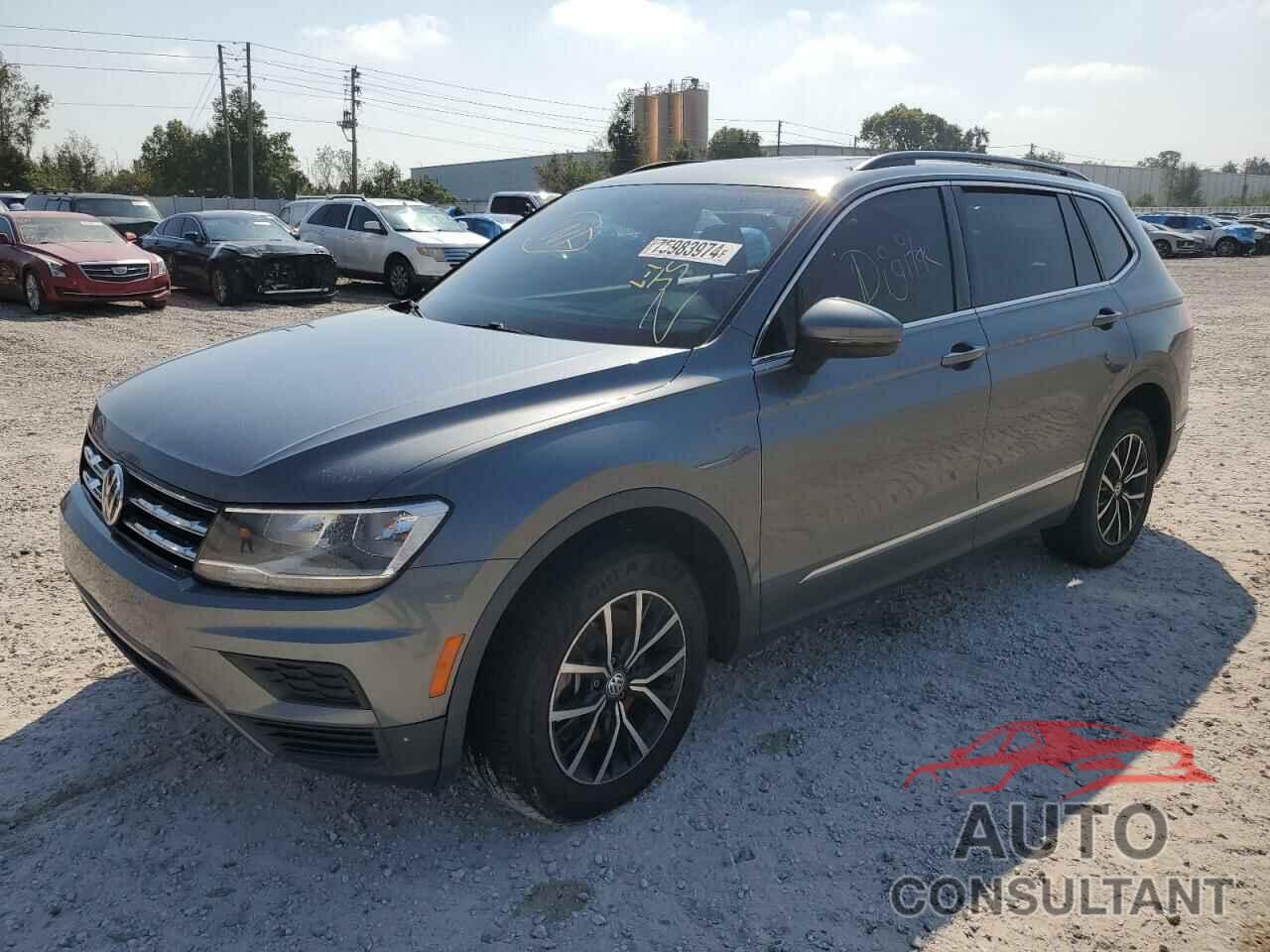 VOLKSWAGEN TIGUAN 2021 - 3VV3B7AX8MM113940