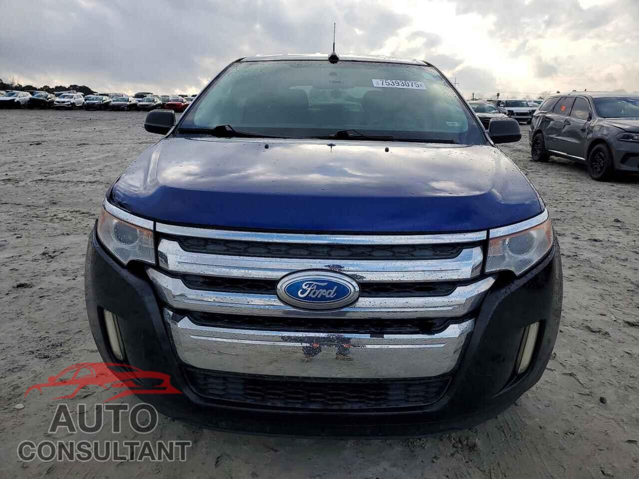 FORD EDGE 2013 - 2FMDK3GC2DBE10747