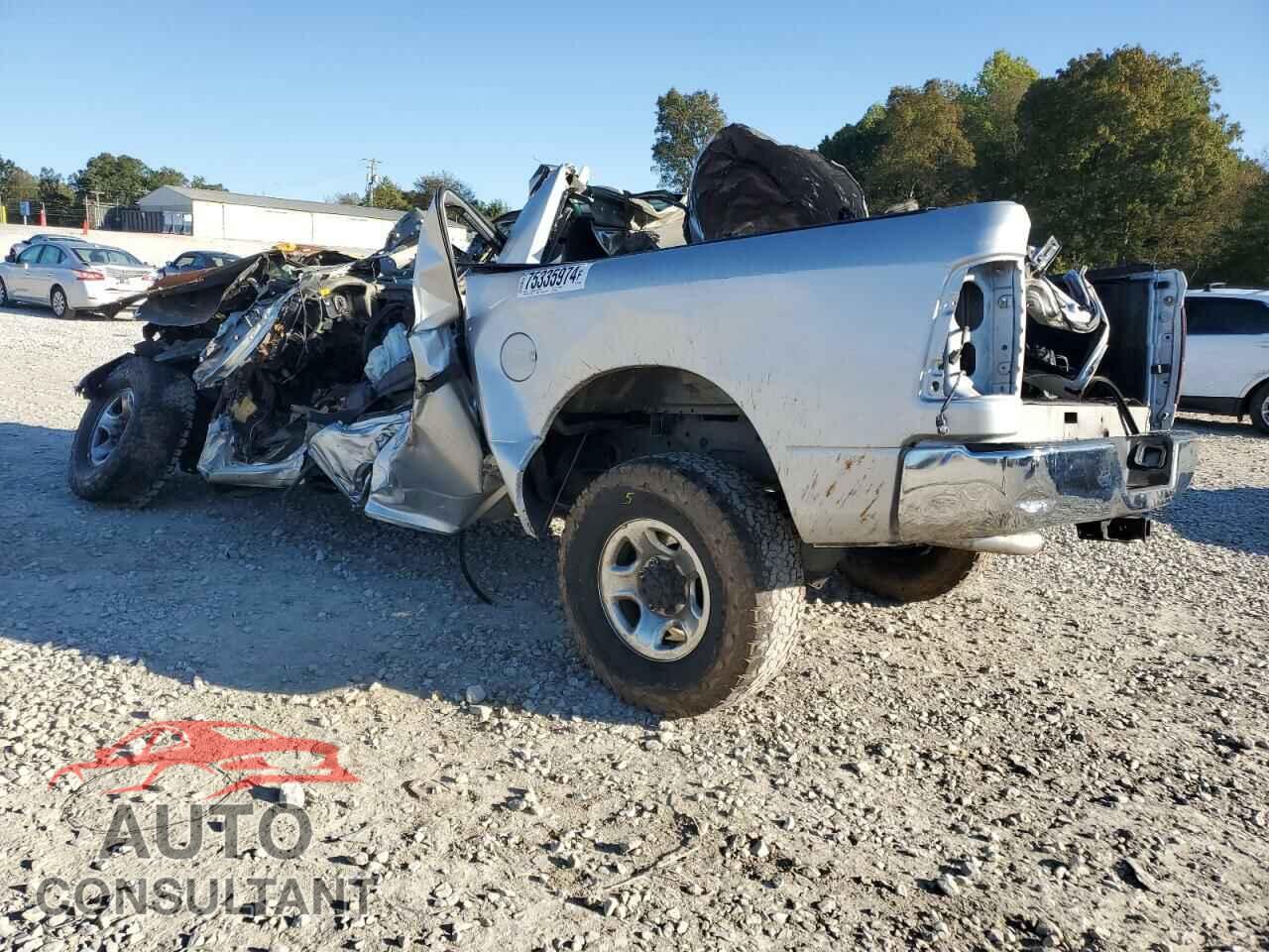 DODGE RAM 2500 2012 - 3C6UD5CL4CG305968
