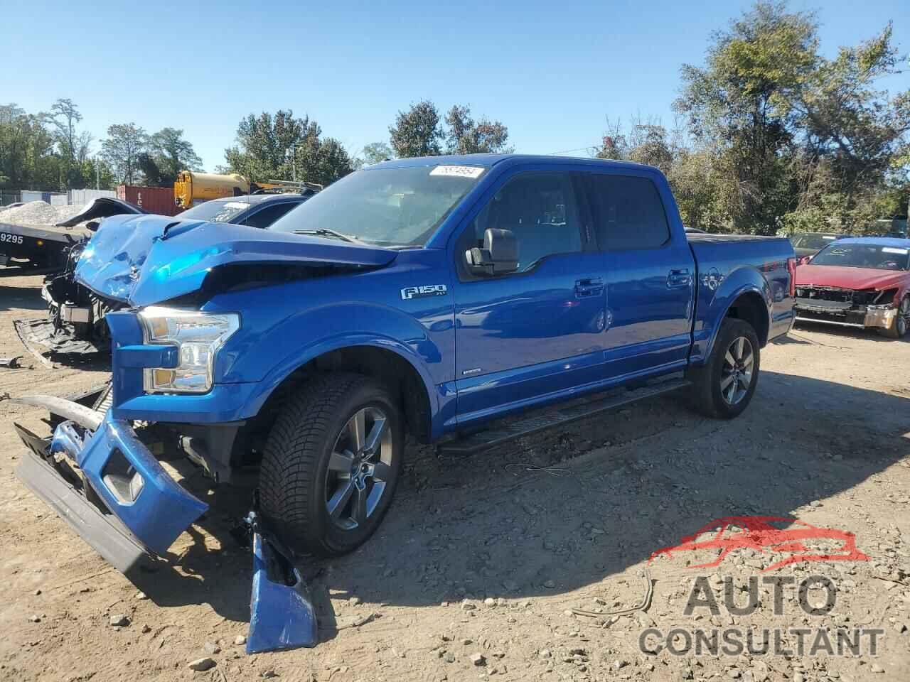 FORD F-150 2017 - 1FTEW1EG4HFB06590