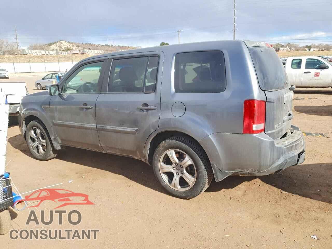 HONDA PILOT 2012 - 5FNYF4H76CB072501