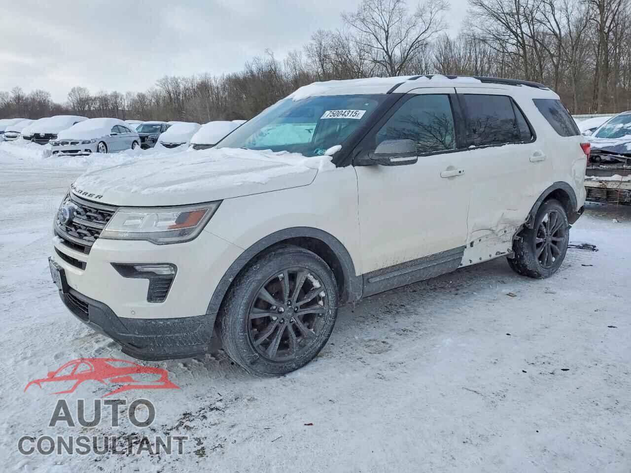 FORD EXPLORER 2018 - 1FM5K8D85JGB28608