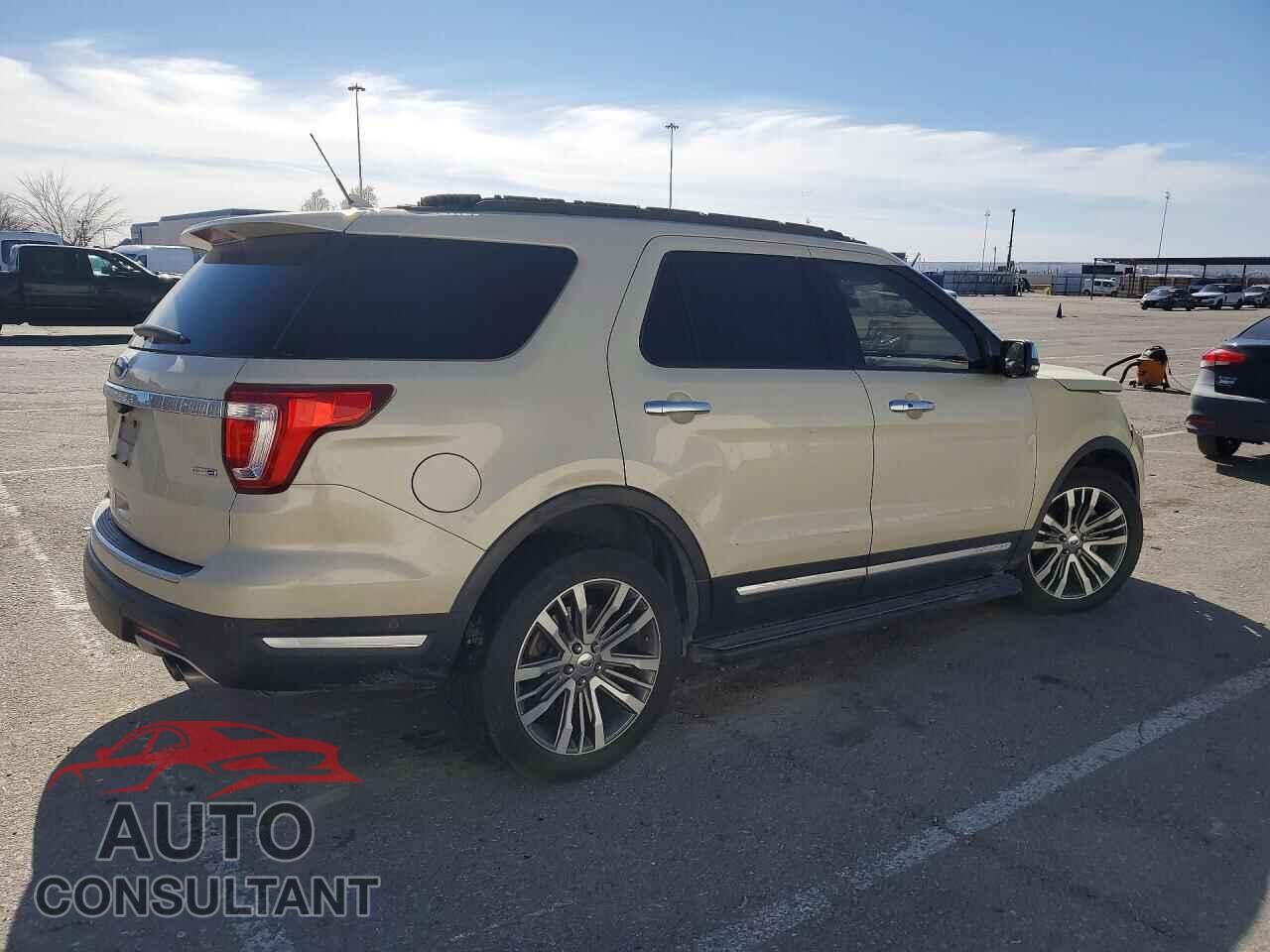 FORD EXPLORER 2018 - 1FM5K8HT1JGB31195