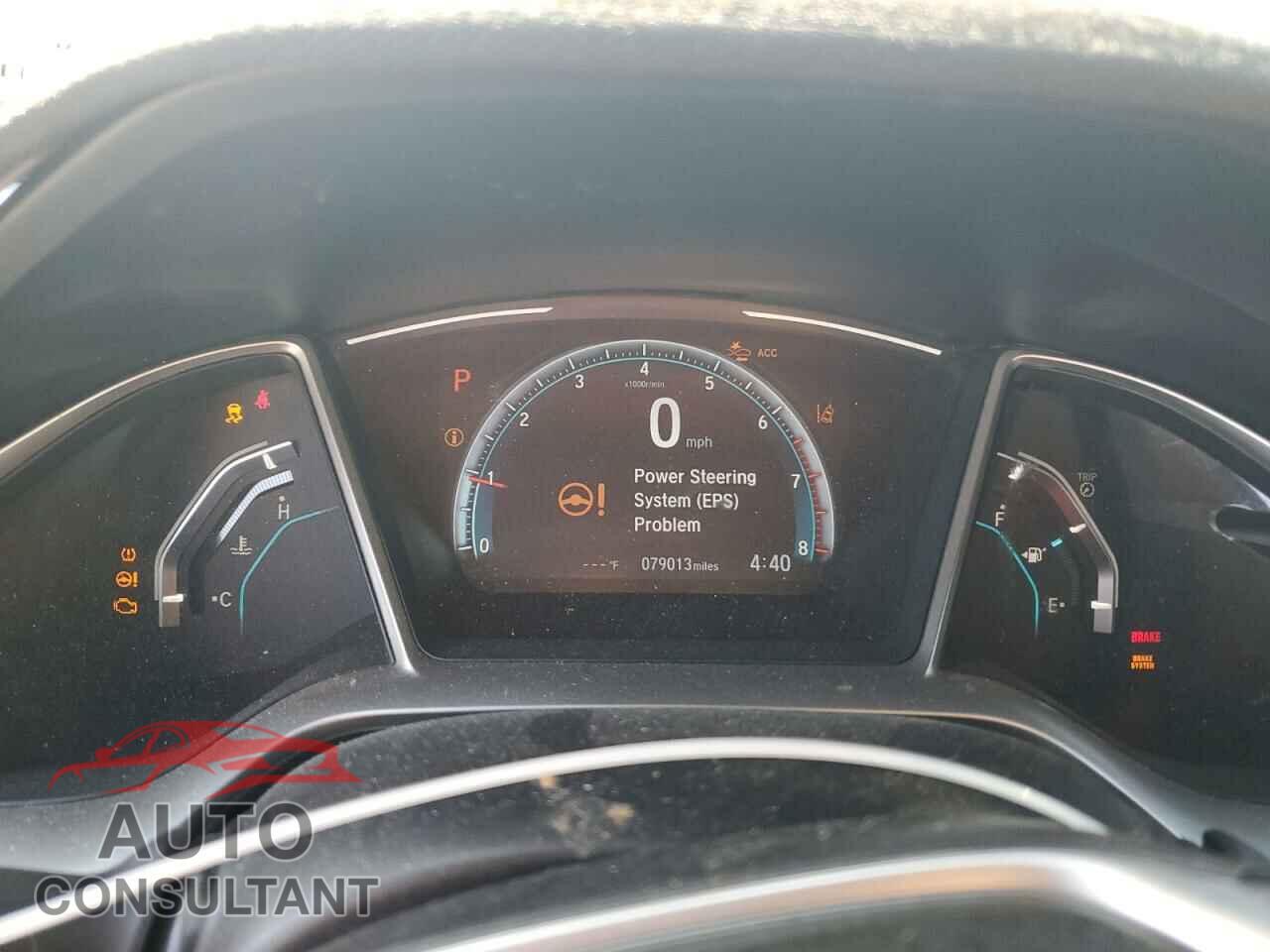 HONDA CIVIC 2019 - 2HGFC3B35KH354557