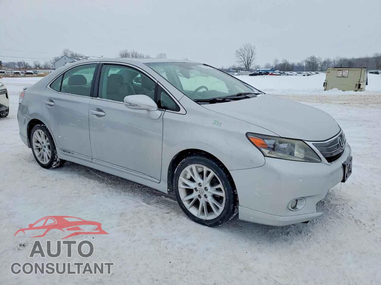 LEXUS HS 2010 - JTHBB1BA3A2014610
