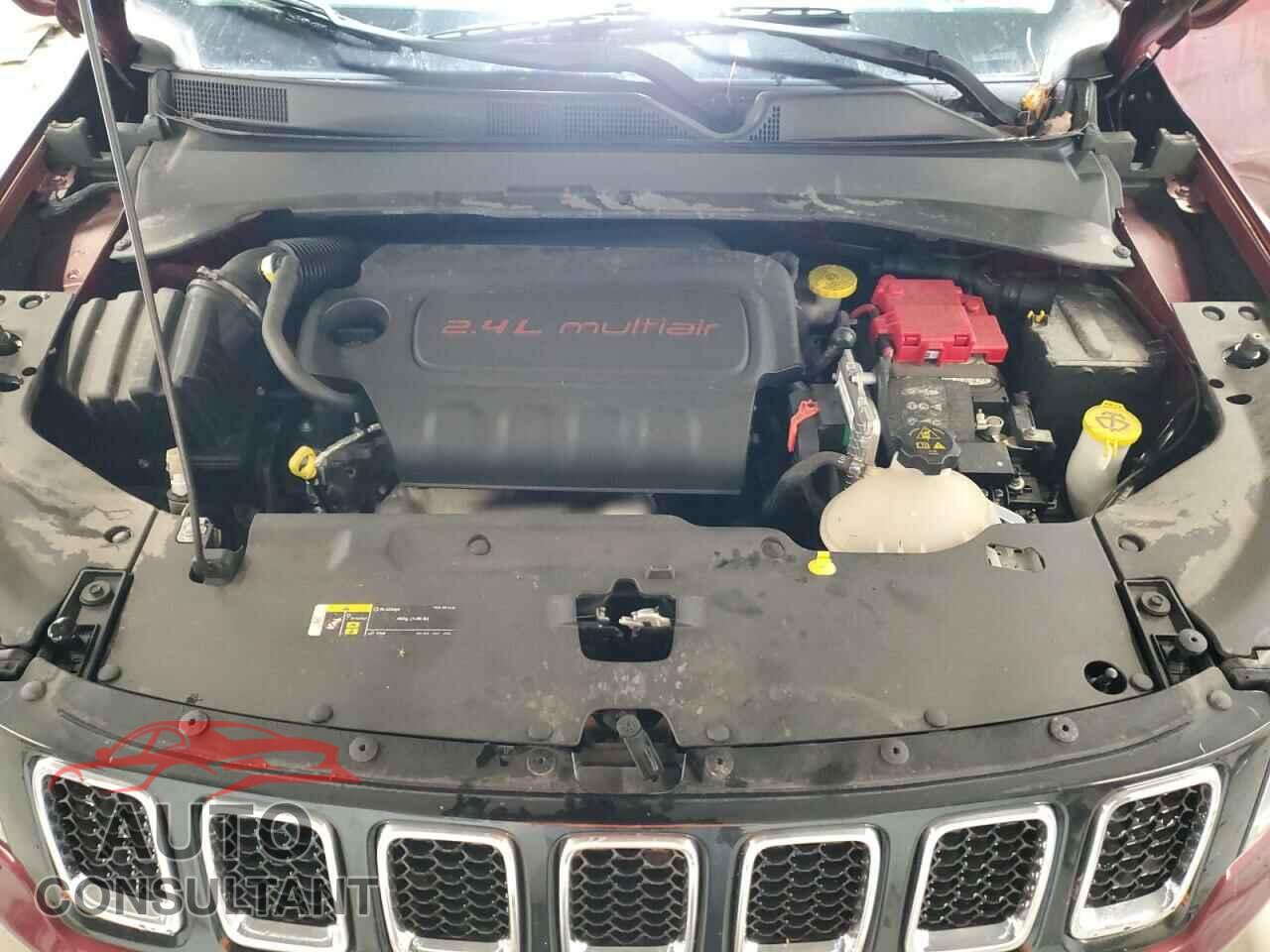 JEEP COMPASS 2021 - 3C4NJDBB9MT503186