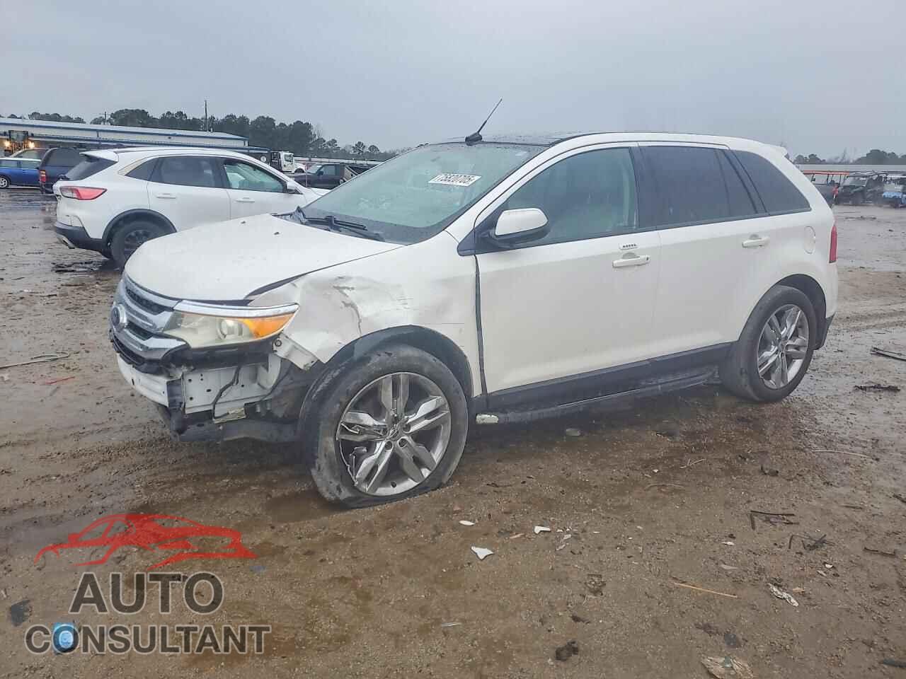 FORD EDGE 2014 - 2FMDK3JC2EBA01898