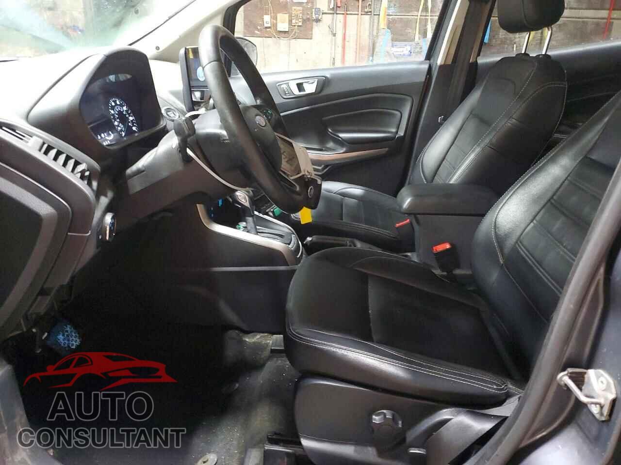 FORD ECOSPORT 2020 - MAJ6S3KL7LC325640