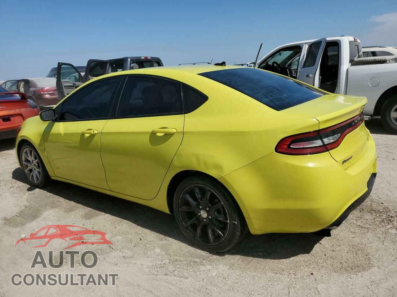 DODGE DART 2013 - 1C3CDFBHXDD200958