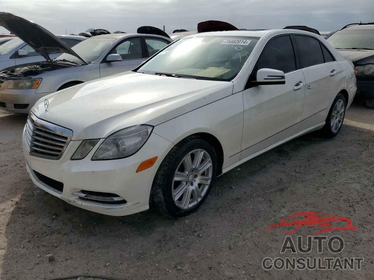 MERCEDES-BENZ E-CLASS 2013 - WDDHF5KB1DA699190