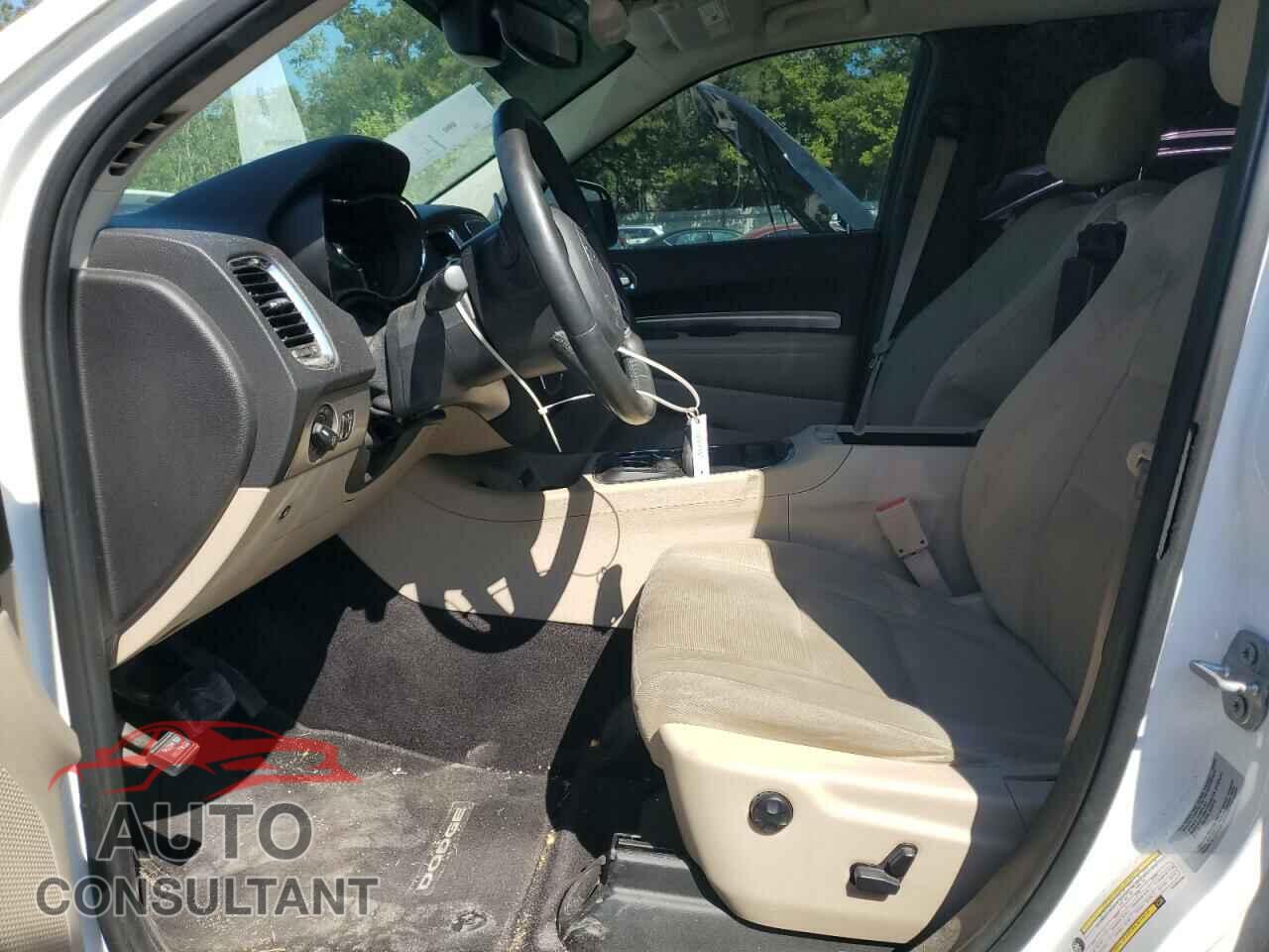 DODGE DURANGO 2017 - 1C4RDHAG4HC606093