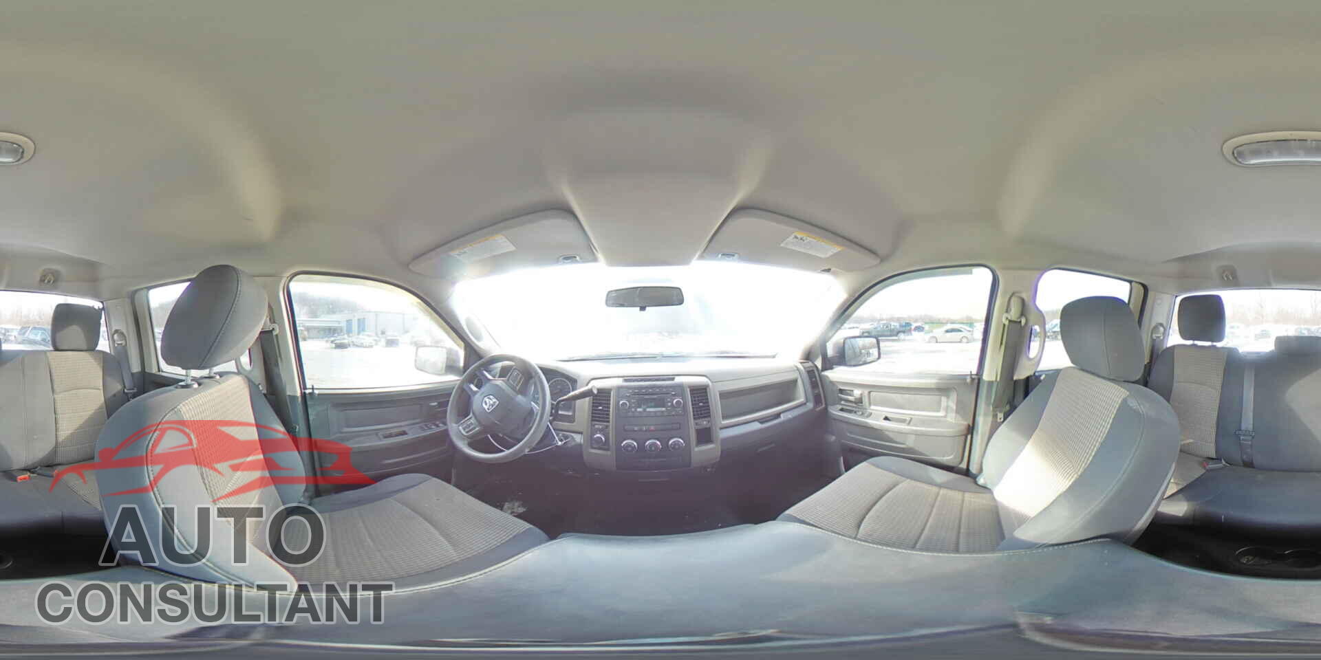 DODGE RAM 1500 2012 - 1C6RD7FP8CS226926
