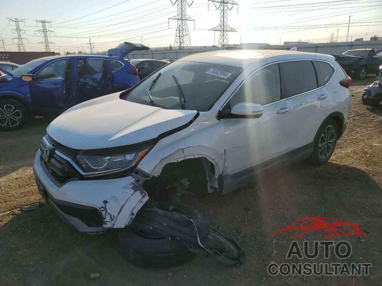 HONDA CRV 2021 - 2HKRW2H50MH639196