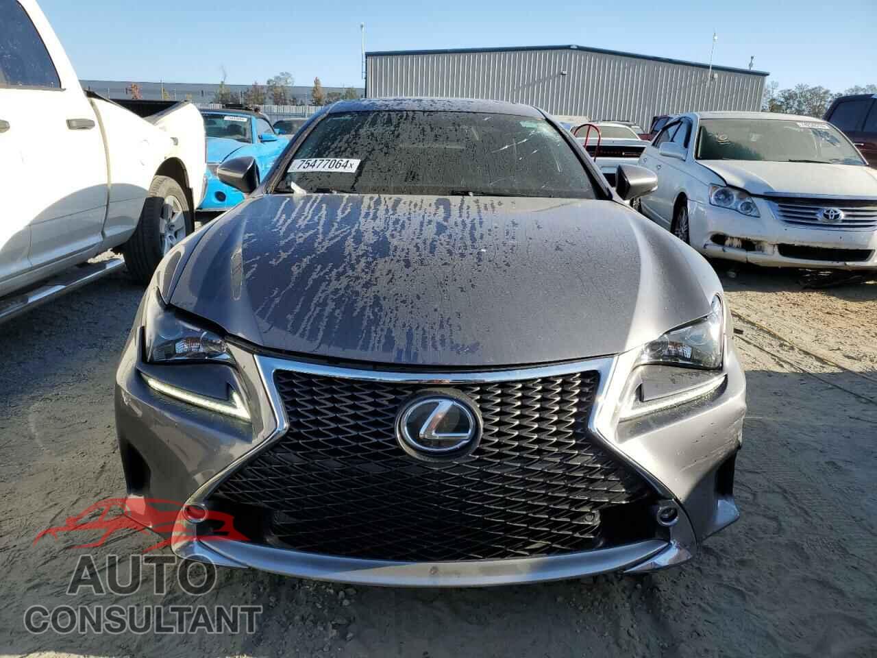 LEXUS RC 2016 - JTHHA5BC3G5000705