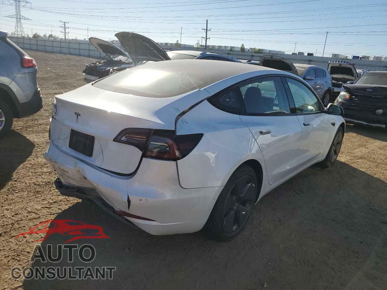 TESLA MODEL 3 2021 - 5YJ3E1EA3MF991627