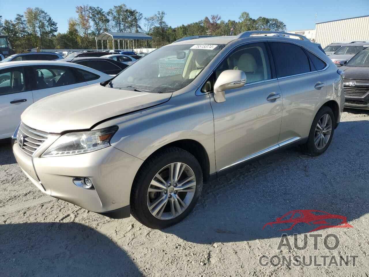 LEXUS RX350 2015 - 2T2ZK1BA2FC158959