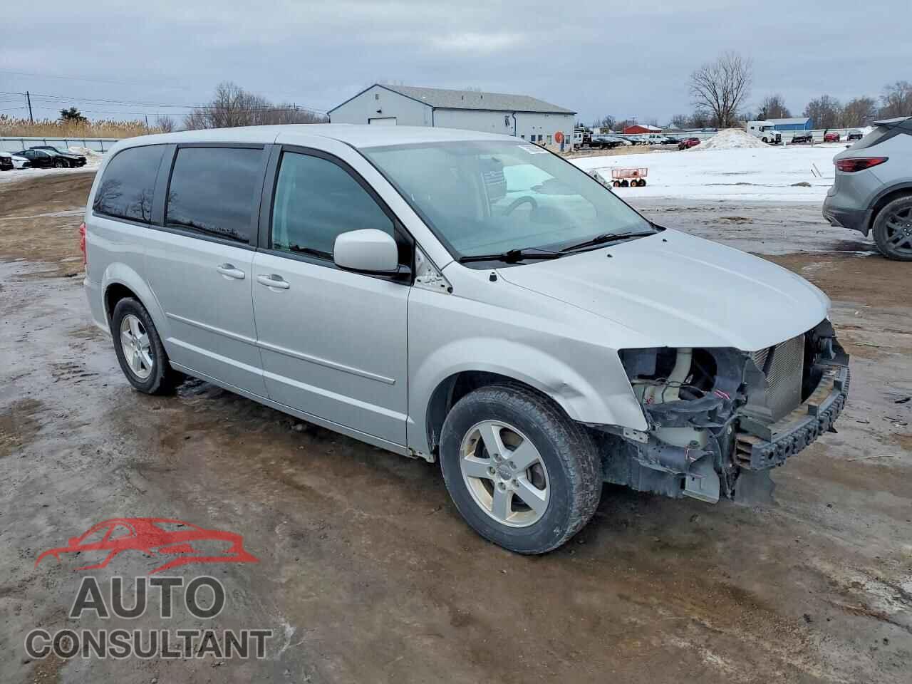 DODGE CARAVAN 2011 - 2D4RN3DG2BR658884