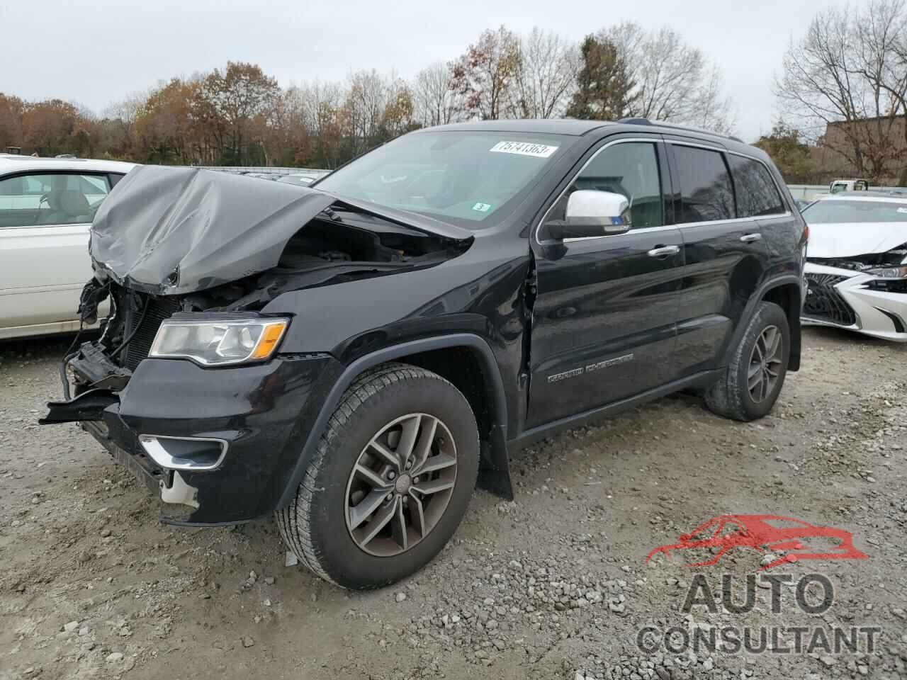 JEEP GRAND CHER 2017 - 1C4RJFBG6HC765211
