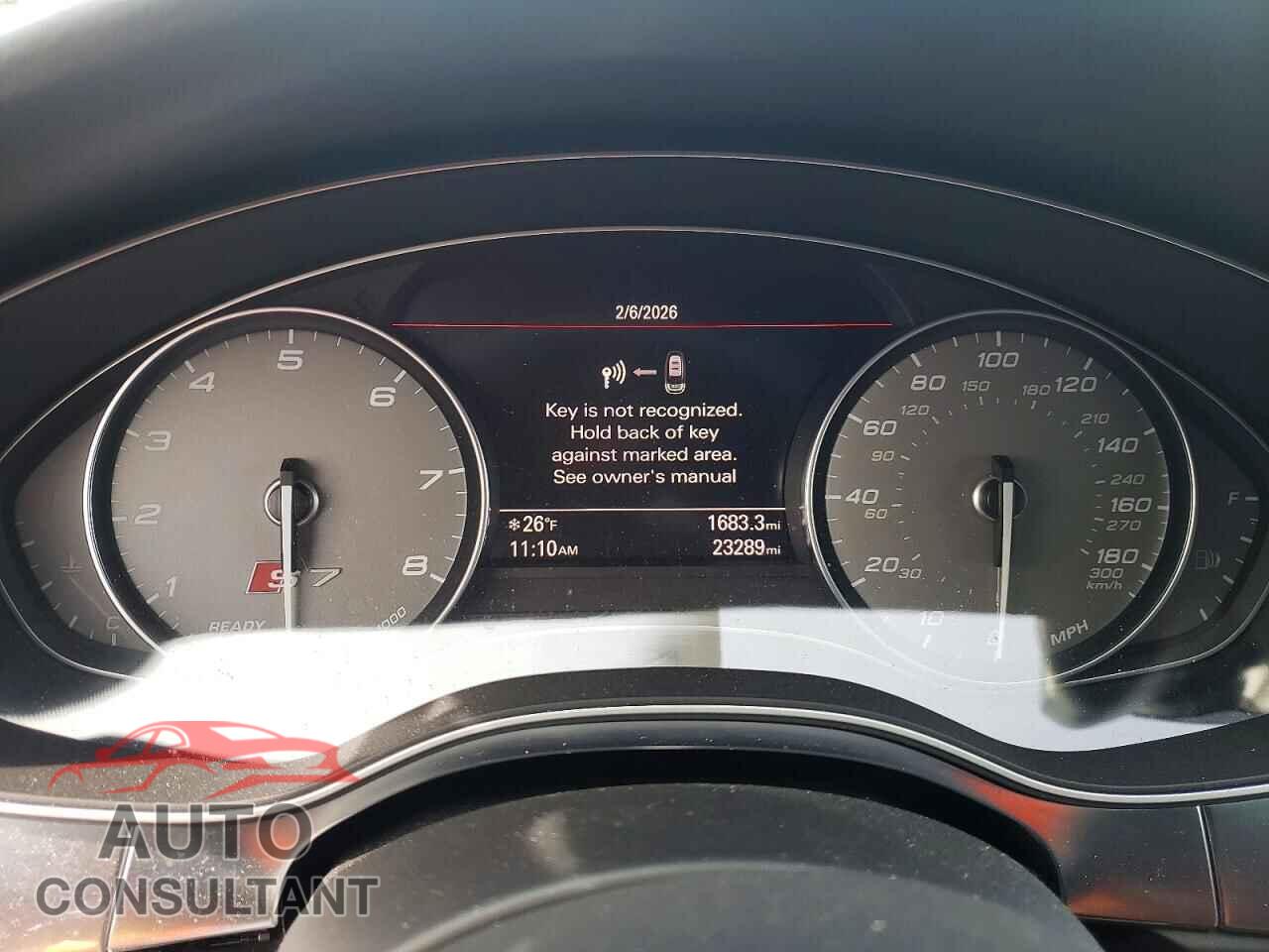 AUDI S7/RS7 2017 - WAUWFAFC0HN007767