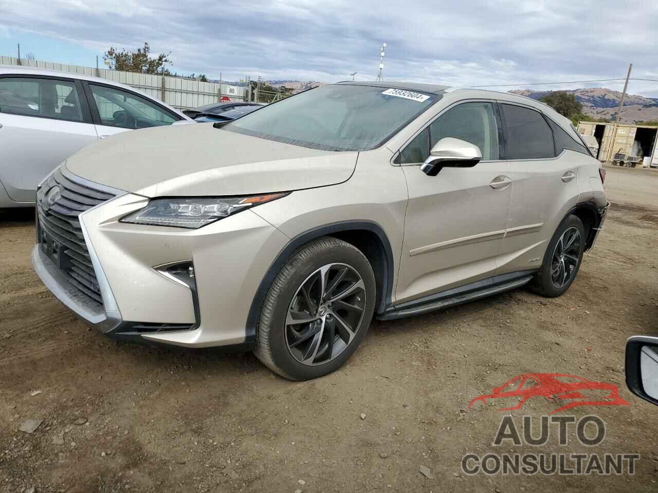 LEXUS RX450 2017 - 2T2BGMCA2HC014642