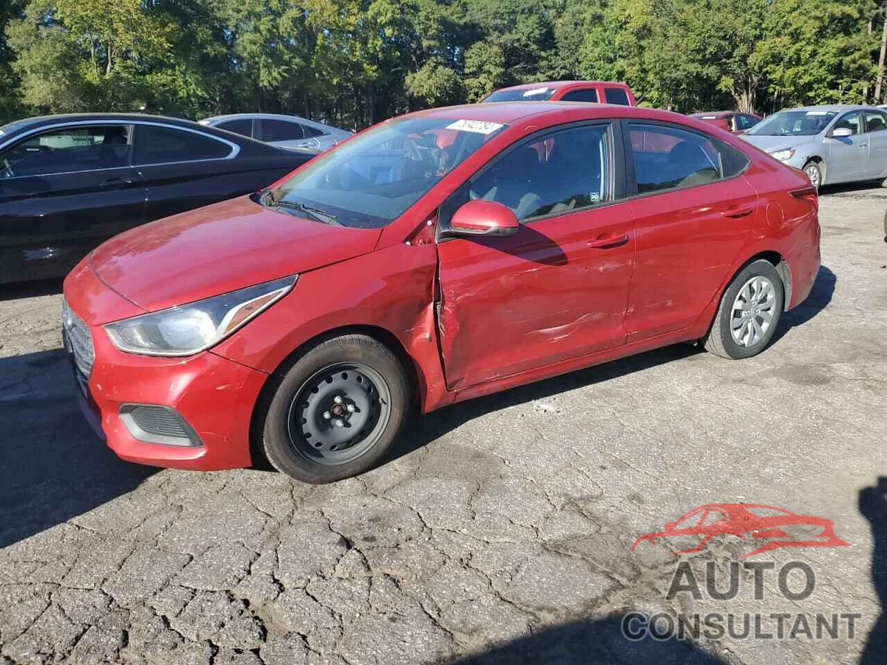 HYUNDAI ACCENT 2019 - 3KPC24A3XKE076584