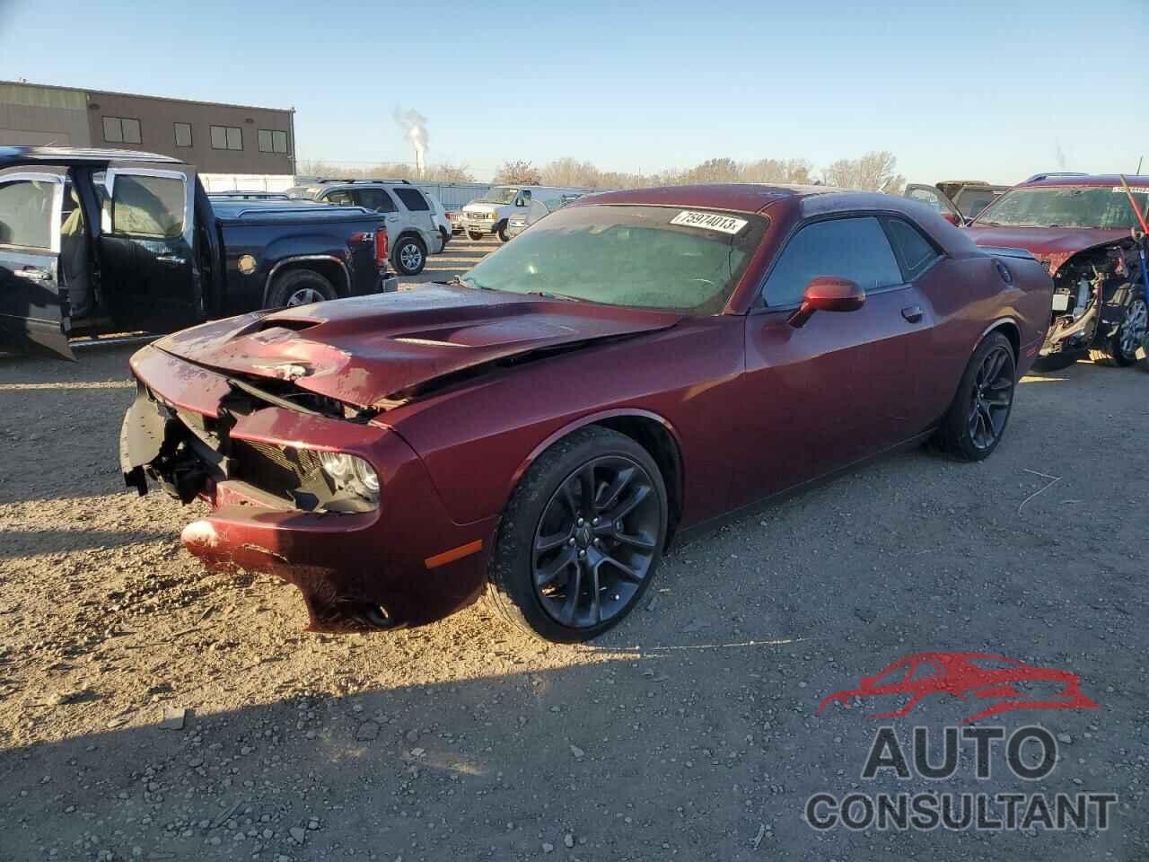 DODGE CHALLENGER 2020 - 2C3CDZFJ3LH122412