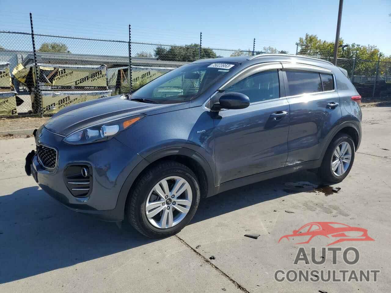 KIA SPORTAGE 2018 - KNDPMCAC4J7386654