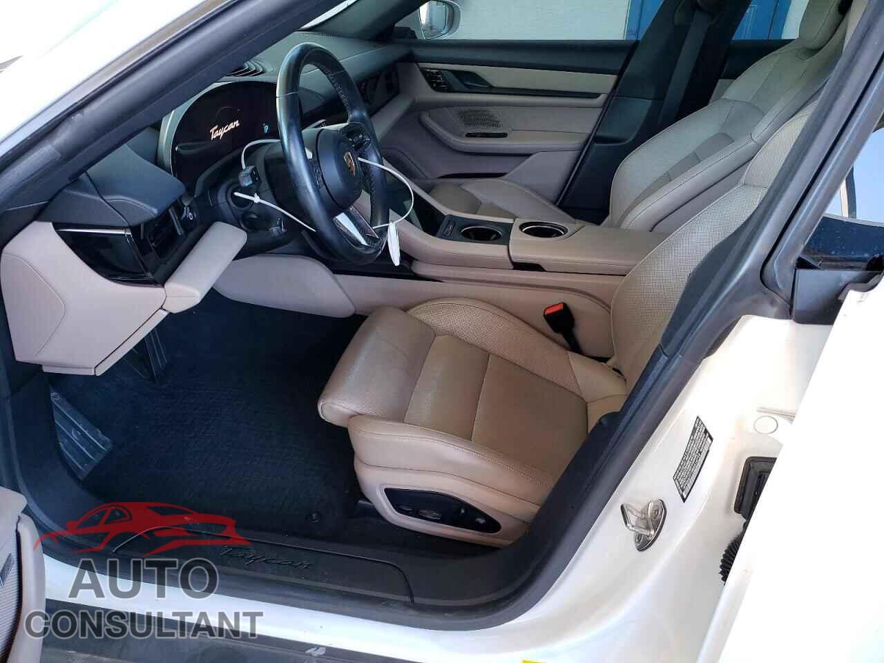 PORSCHE TAYCAN 2021 - WP0AA2Y19MSA14714