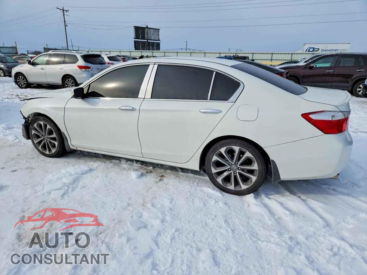 HONDA ACCORD 2015 - 1HGCR2F59FA129053