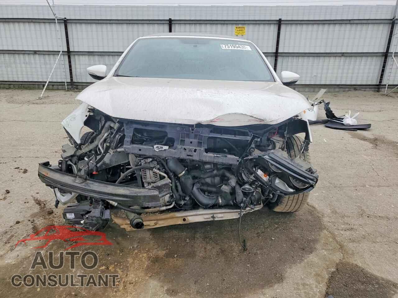 VOLKSWAGEN EOS 2012 - WVWBW7AH5CV005514