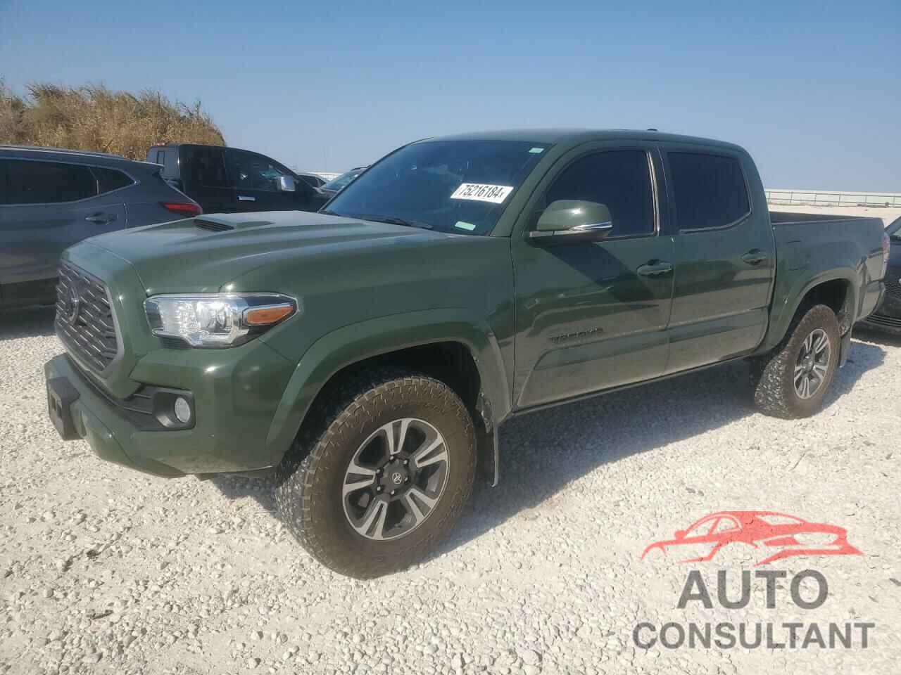 TOYOTA TACOMA 2021 - 3TMAZ5CN5MM141891